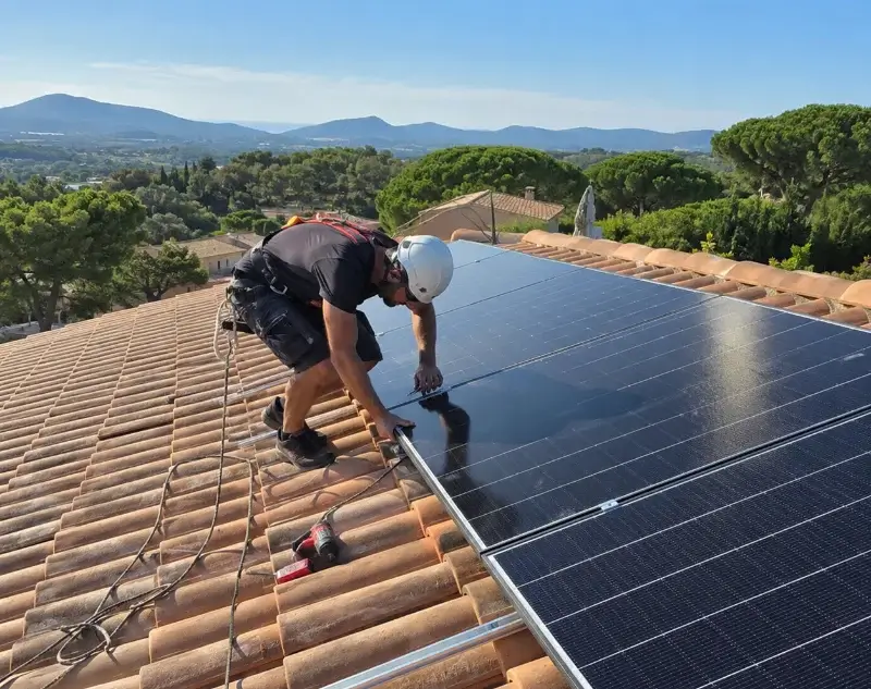 Installateur panneaux solaires Béziers — pose photovoltaïque sur toiture