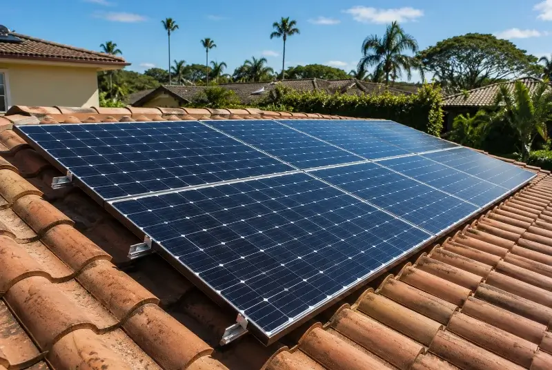 Installation de panneaux solaires à Béziers