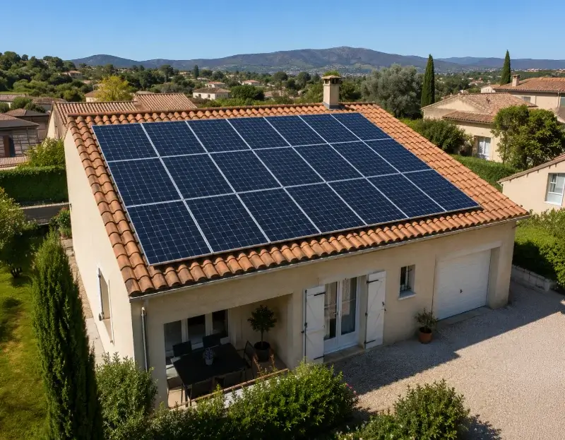 Prime à l'autoconsommation panneaux solaires Béziers — aide financière de l'État